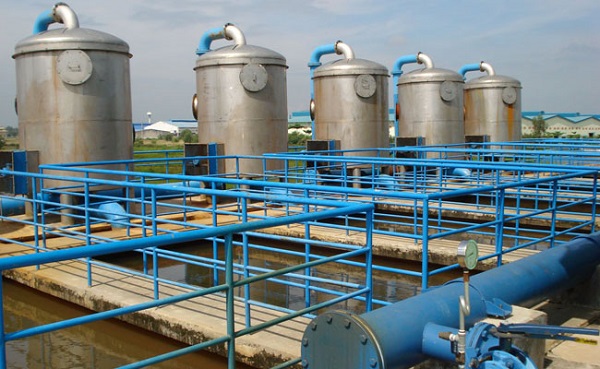 Nước thải công nghiệp xử lý tại điều 2 khoản 2 theo nghị định 
