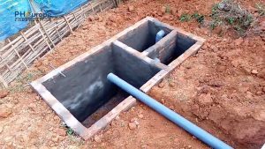 Cách làm hầm rút nước thải đúng chuẩn kỹ thuật