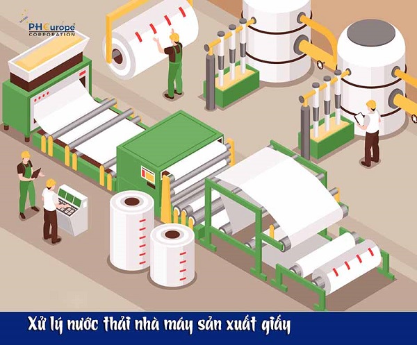 Một số phương pháp xử lý nước thải ngành giấy
